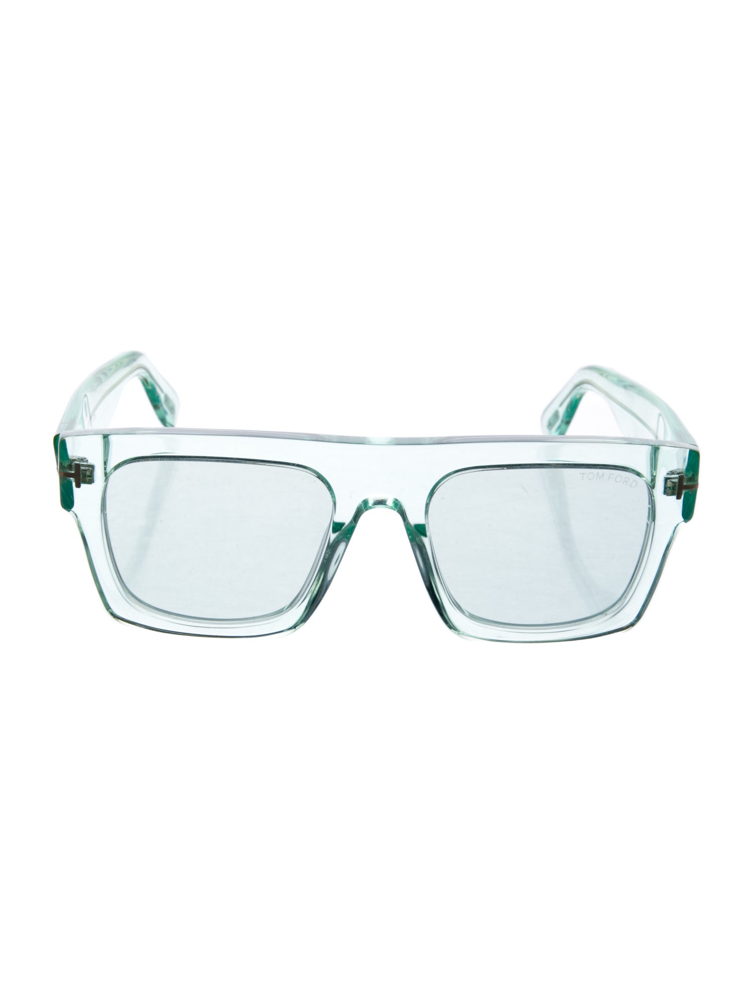 Tom Ford Square Tinted Sunglasses