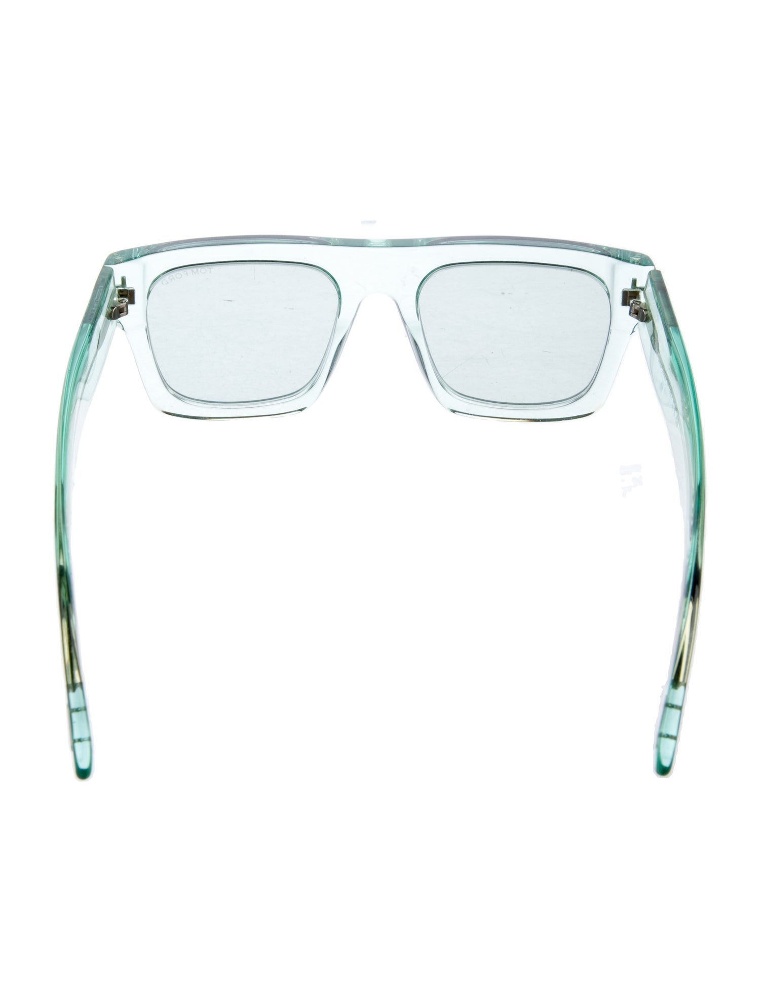 Tom Ford Square Tinted Sunglasses