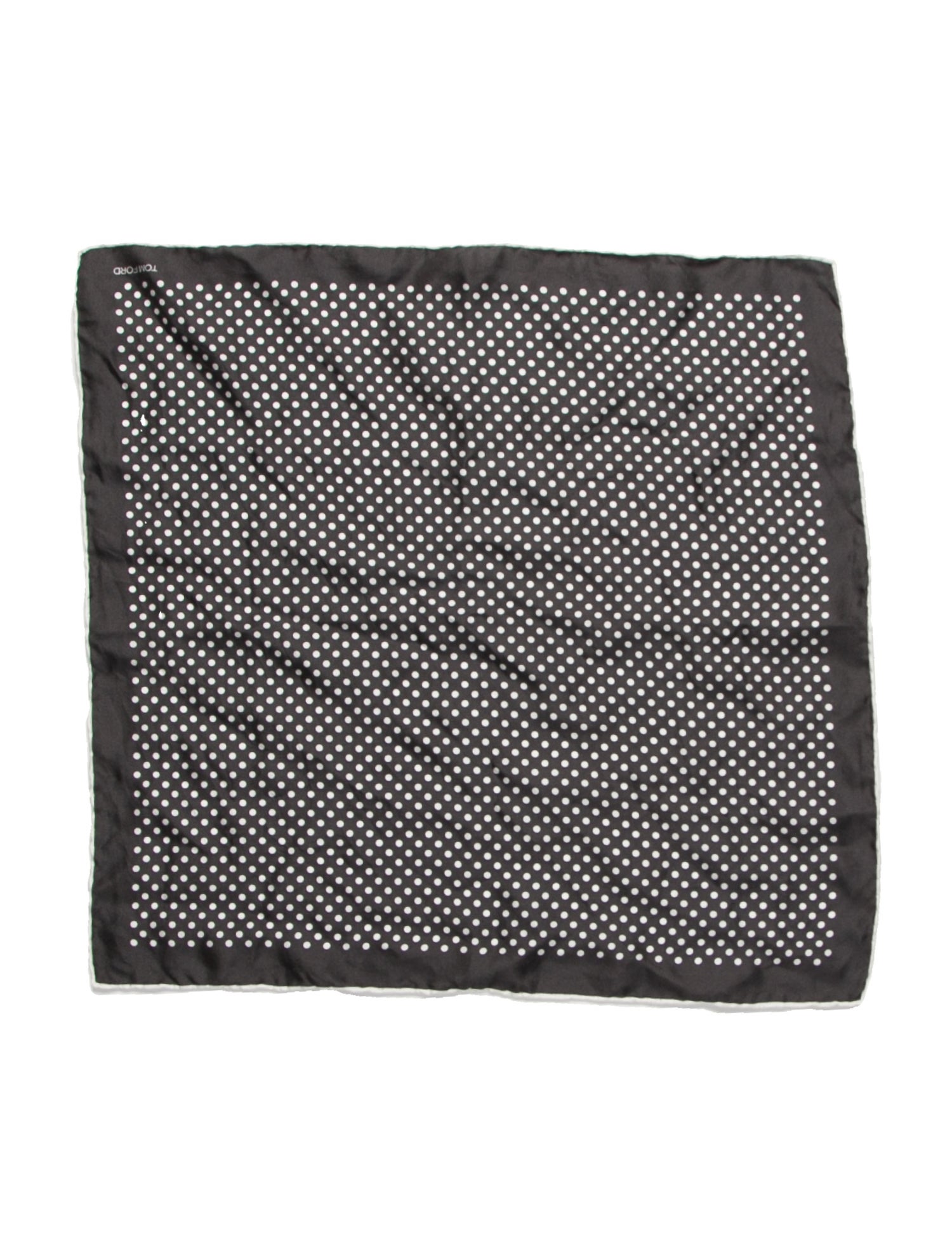 Tom Ford Silk Striped Scarf