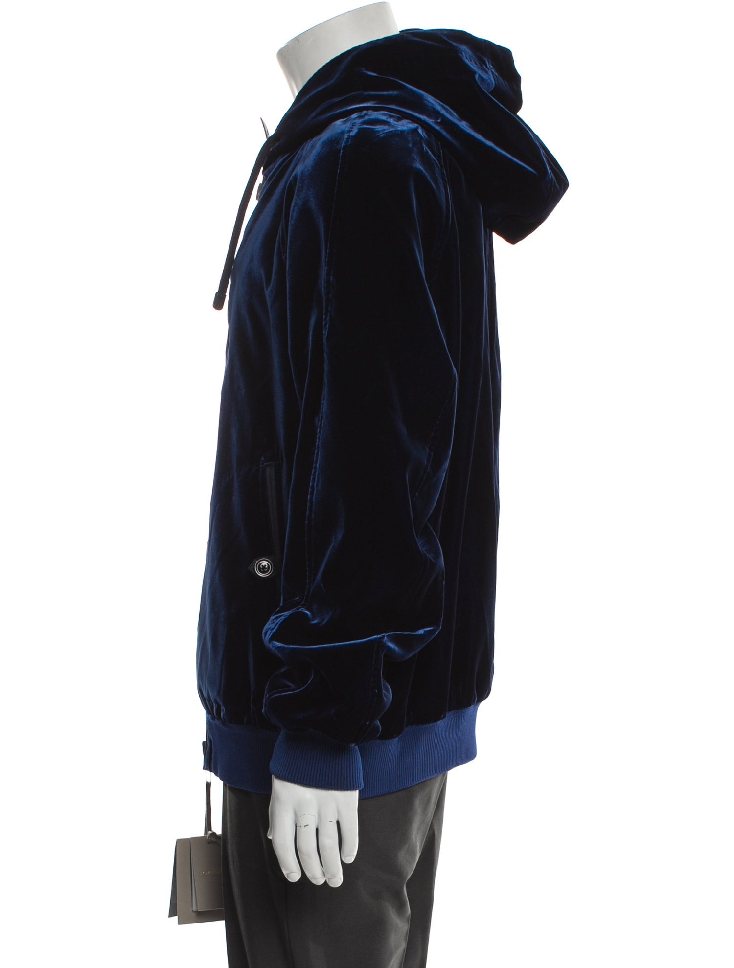 Tom Ford V-Neck Long Sleeve Hoodie w/ Tags