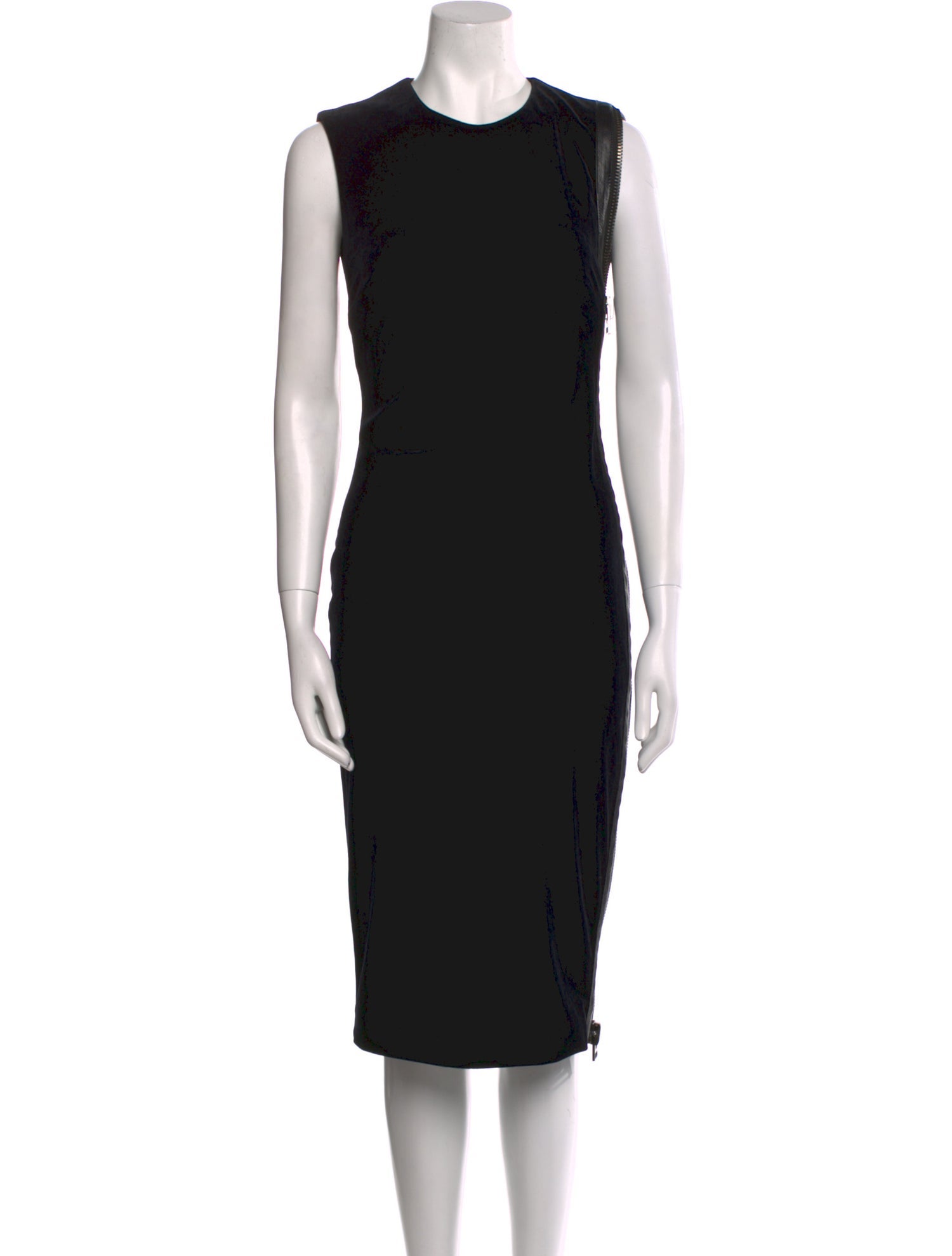 Tom Ford Crew Neck Midi Length Dress