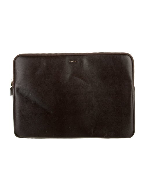 Tom Ford Leather Laptop Bag