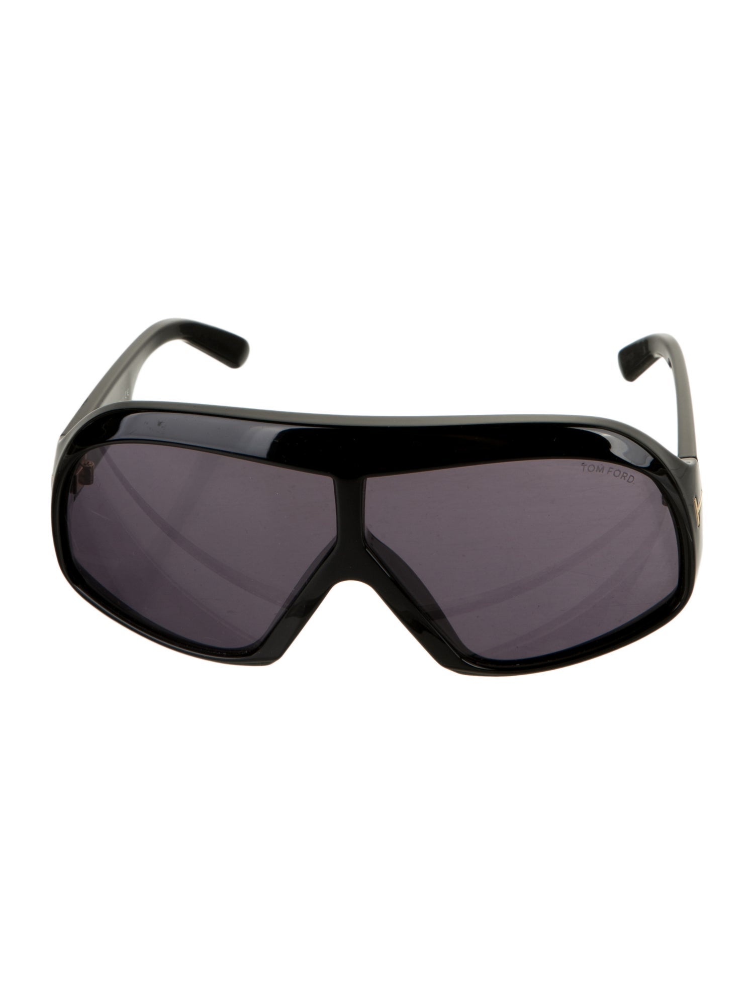 Tom Ford Shield Tinted Sunglasses