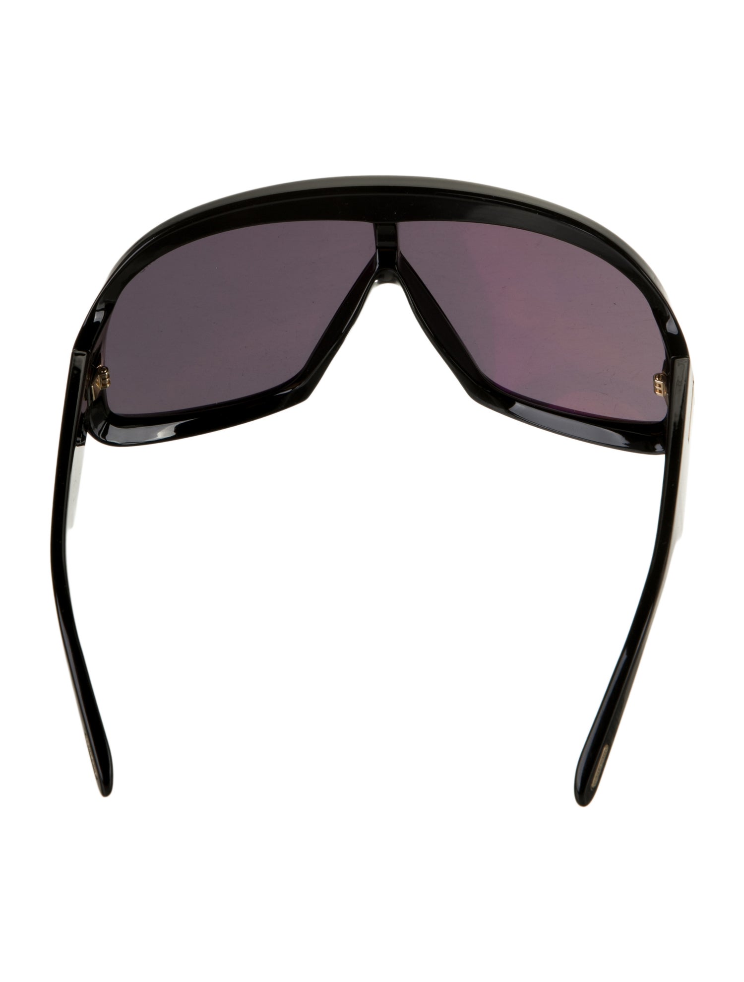 Tom Ford Shield Tinted Sunglasses