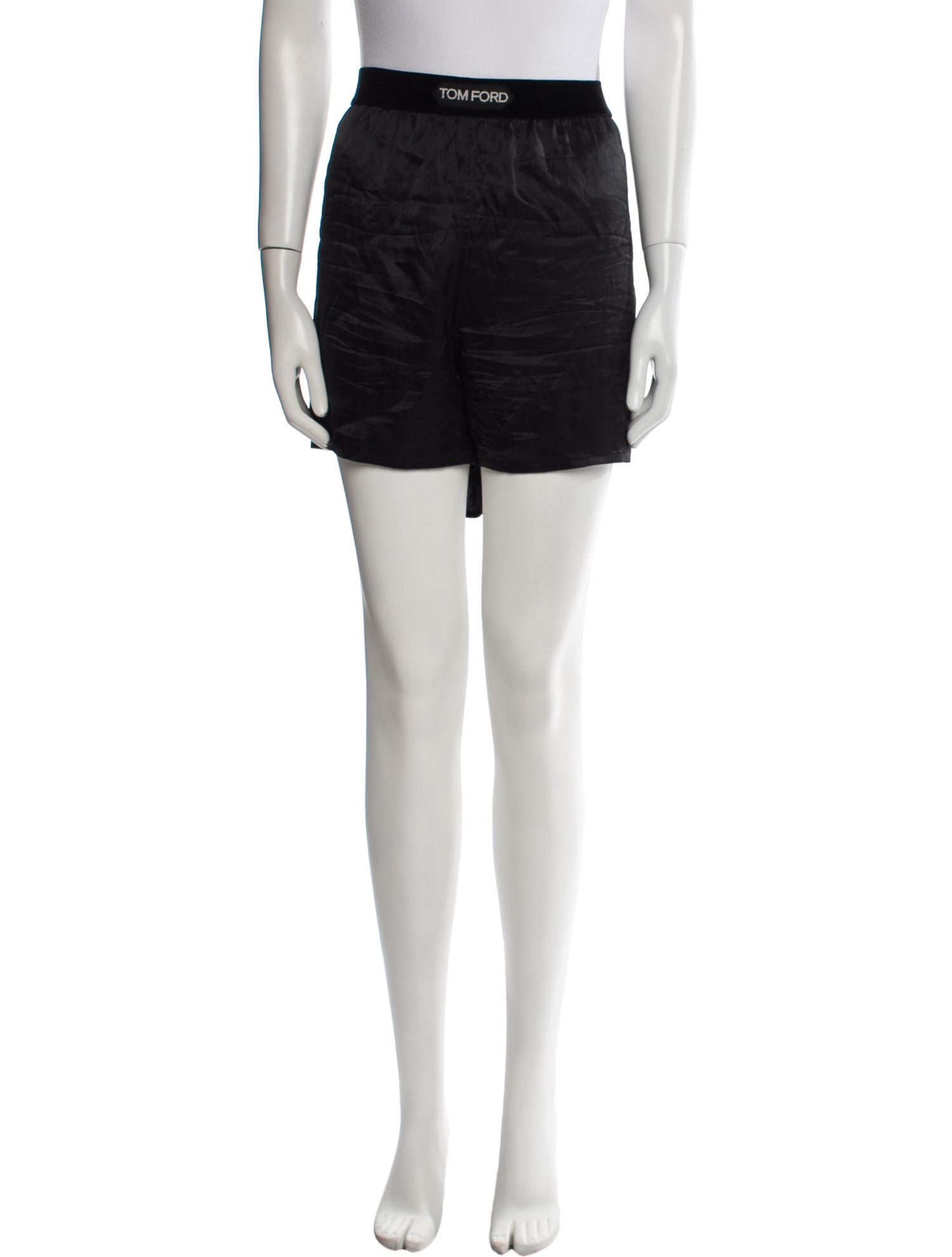 Tom Ford Silk Mini Shorts