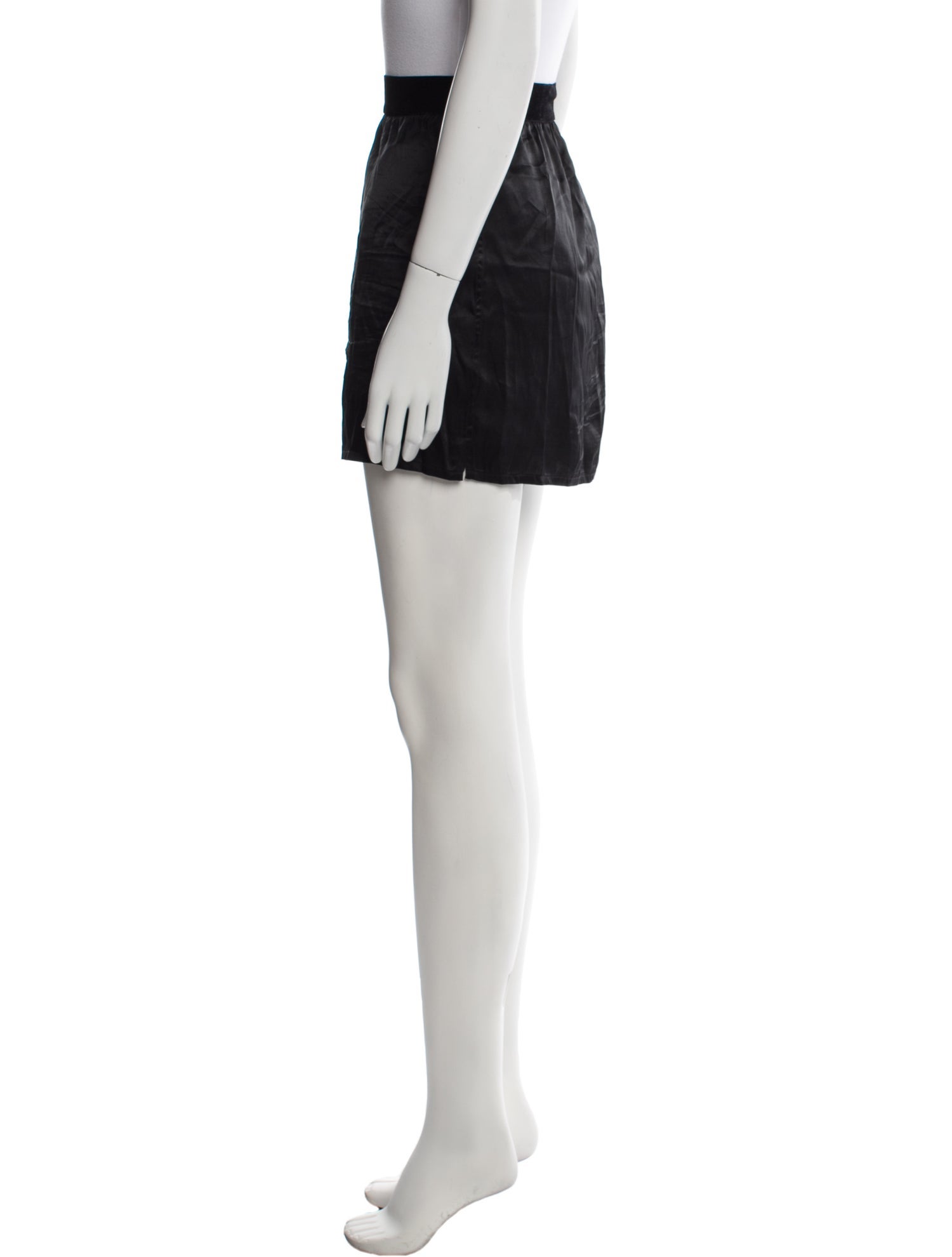 Tom Ford Silk Mini Shorts