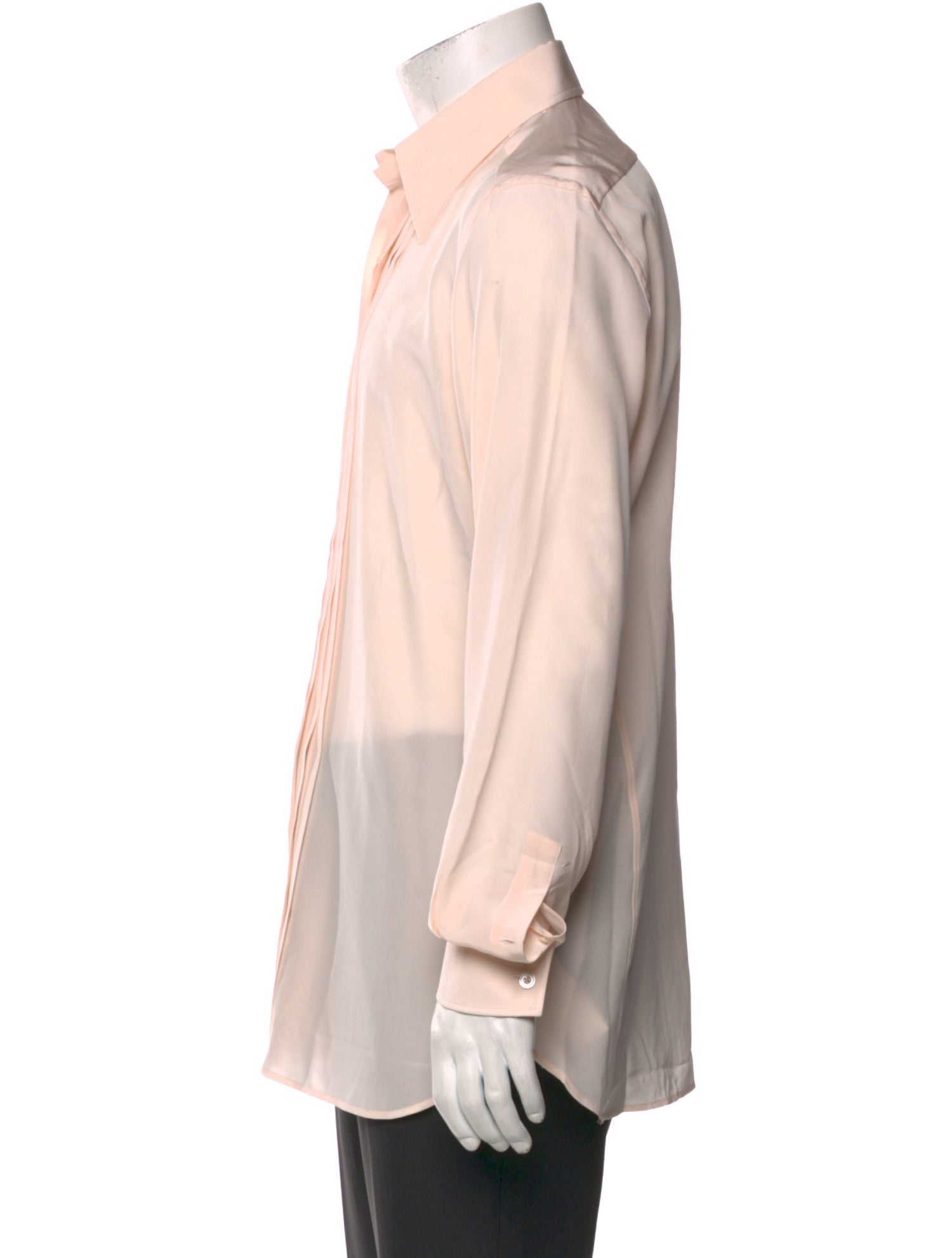 Tom Ford Silk Long Sleeve Dress Shirt