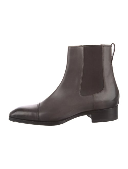 Tom Ford Leather Chelsea Boots