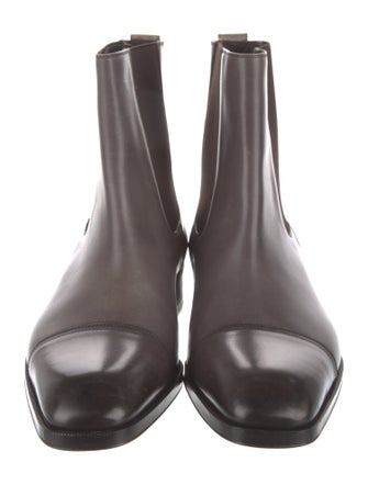 Tom Ford Leather Chelsea Boots