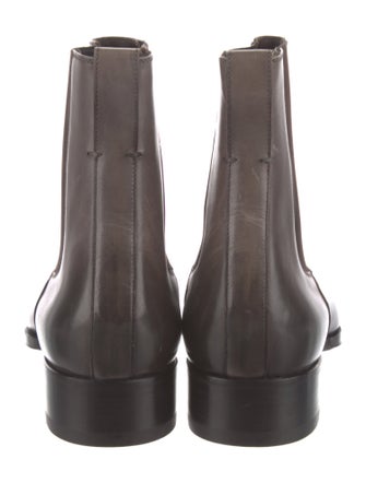 Tom Ford Leather Chelsea Boots