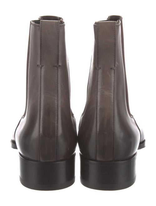 Tom Ford Leather Chelsea Boots
