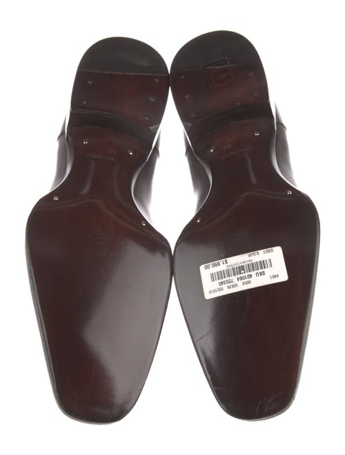 Tom Ford Leather Chelsea Boots