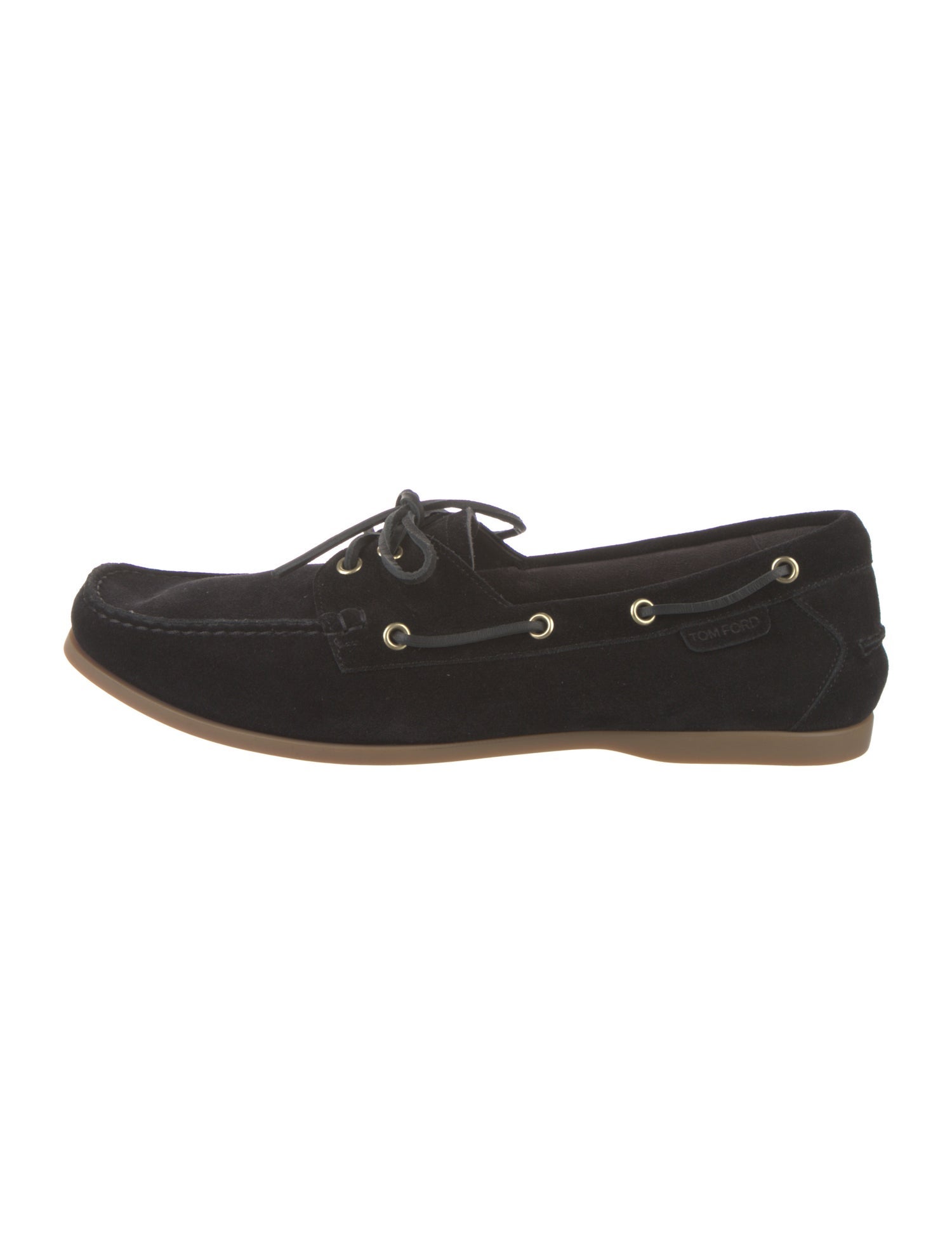 Tom Ford Suede Boat Shoes