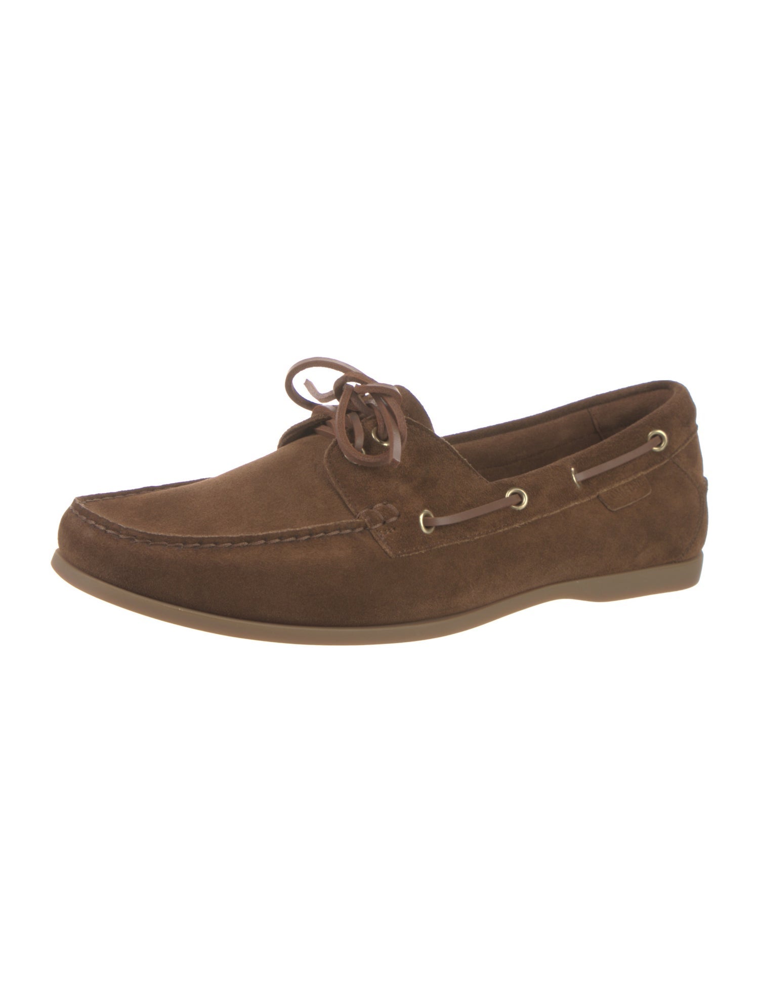 Tom Ford Suede Boat Shoes