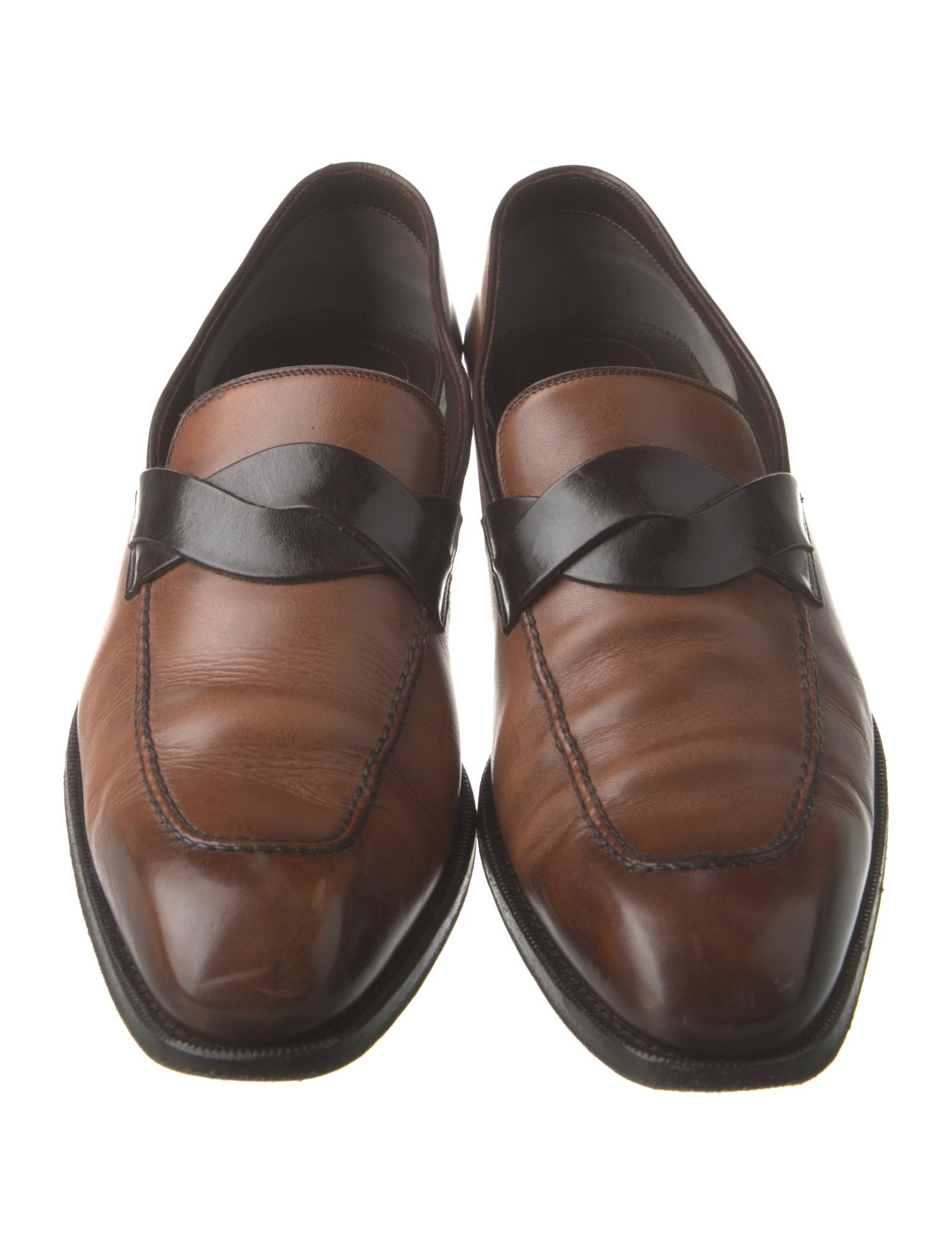 Tom Ford Leather Dress Loafers