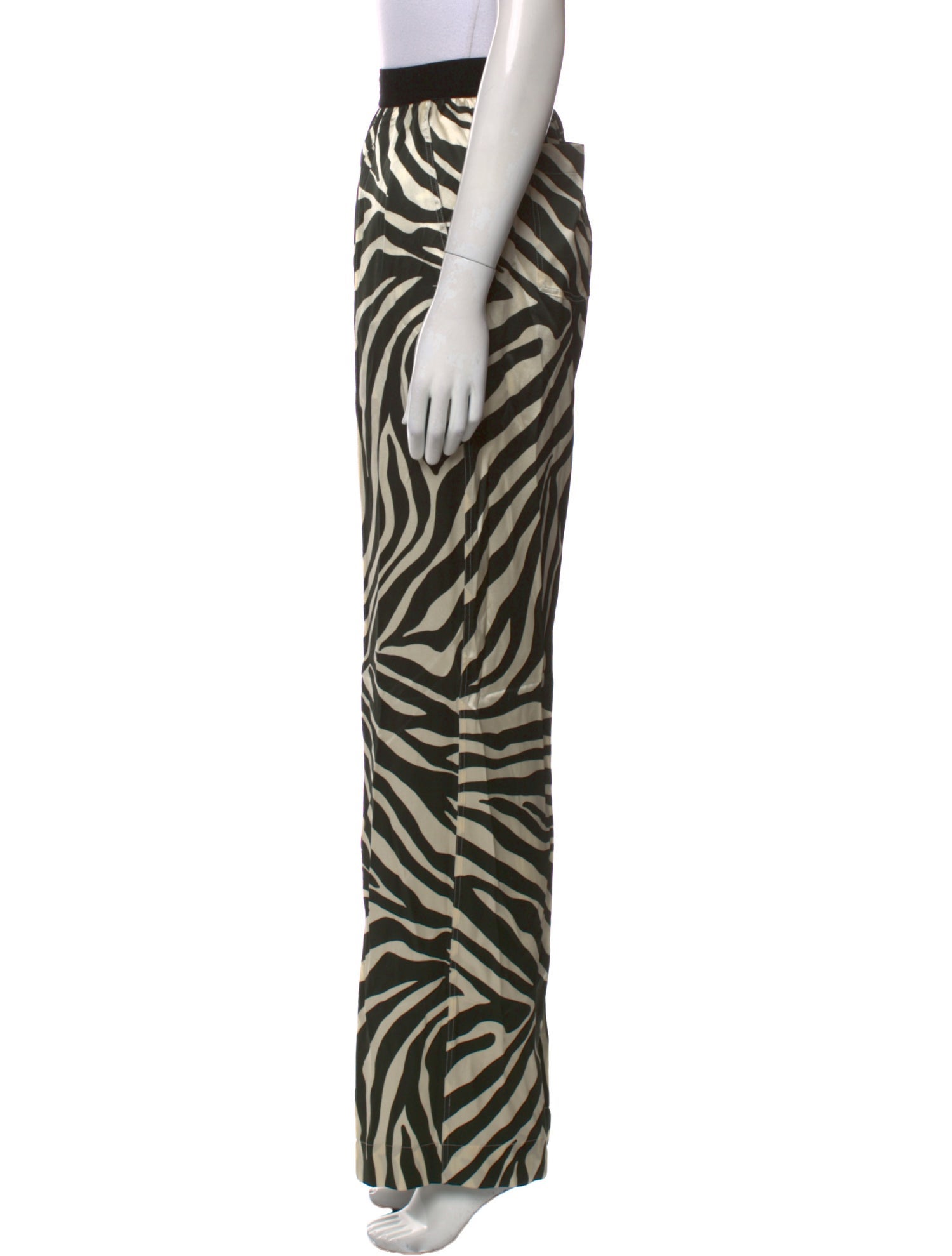 Tom Ford Silk Wide Leg Pants w/ Tags