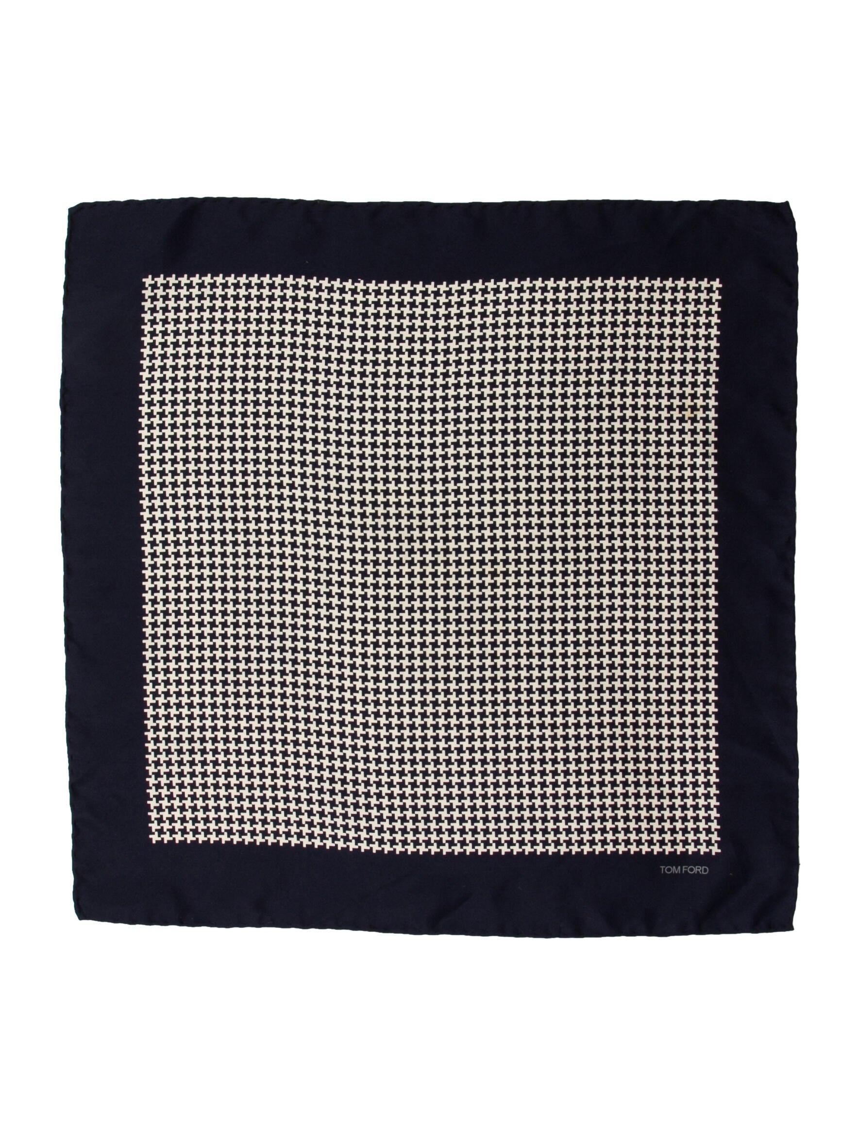 Tom Ford Silk Printed Dickey