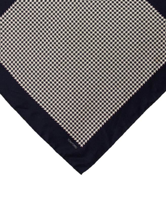 Tom Ford Silk Printed Dickey