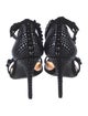Tom Ford Suede Chain-Link Accents Sandals