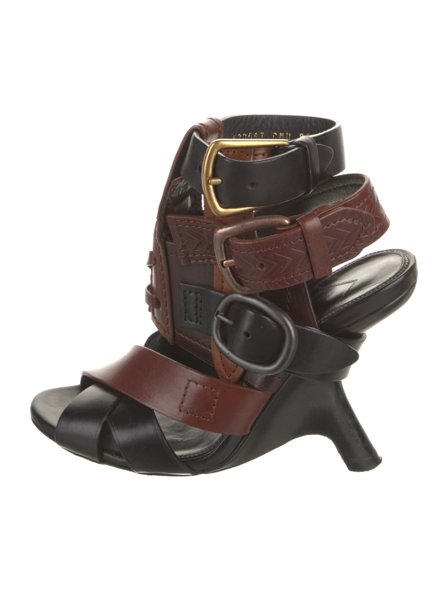Tom Ford Leather Gladiator Sandals