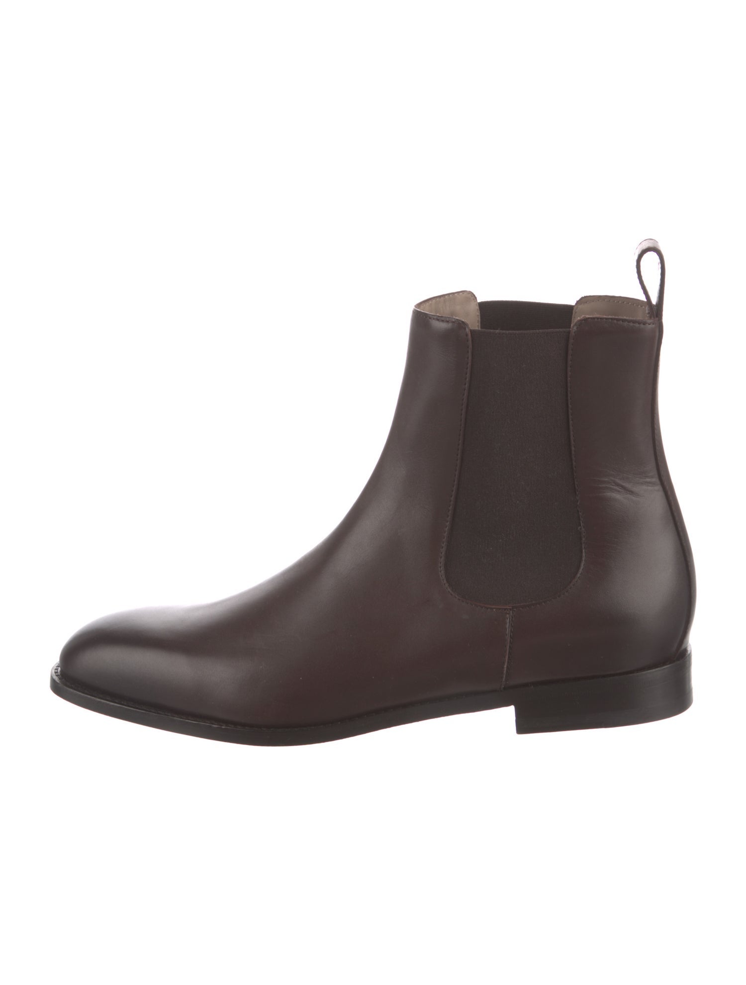 Tom Ford Leather Chelsea Boots