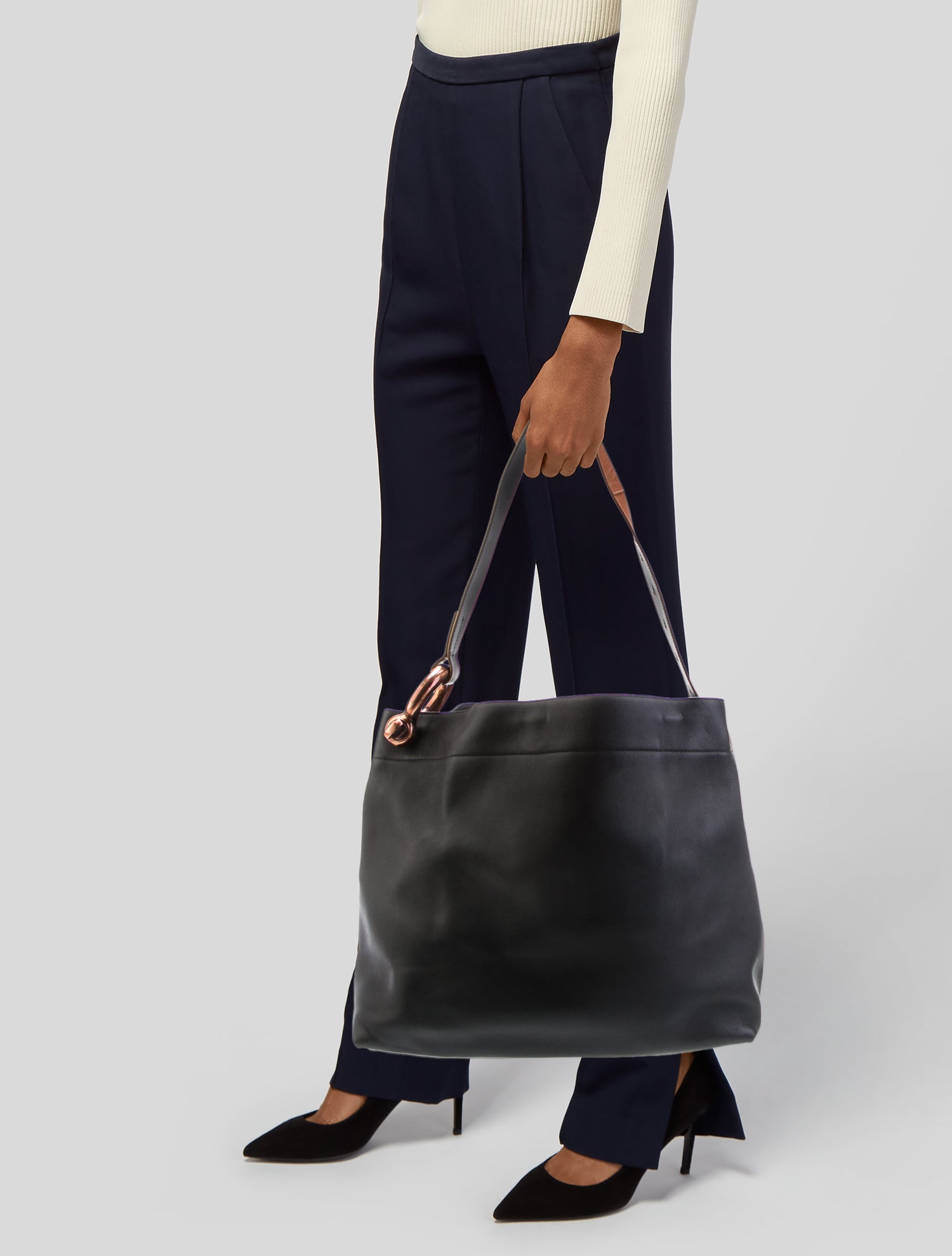 Tom Ford Leather Evening Bag