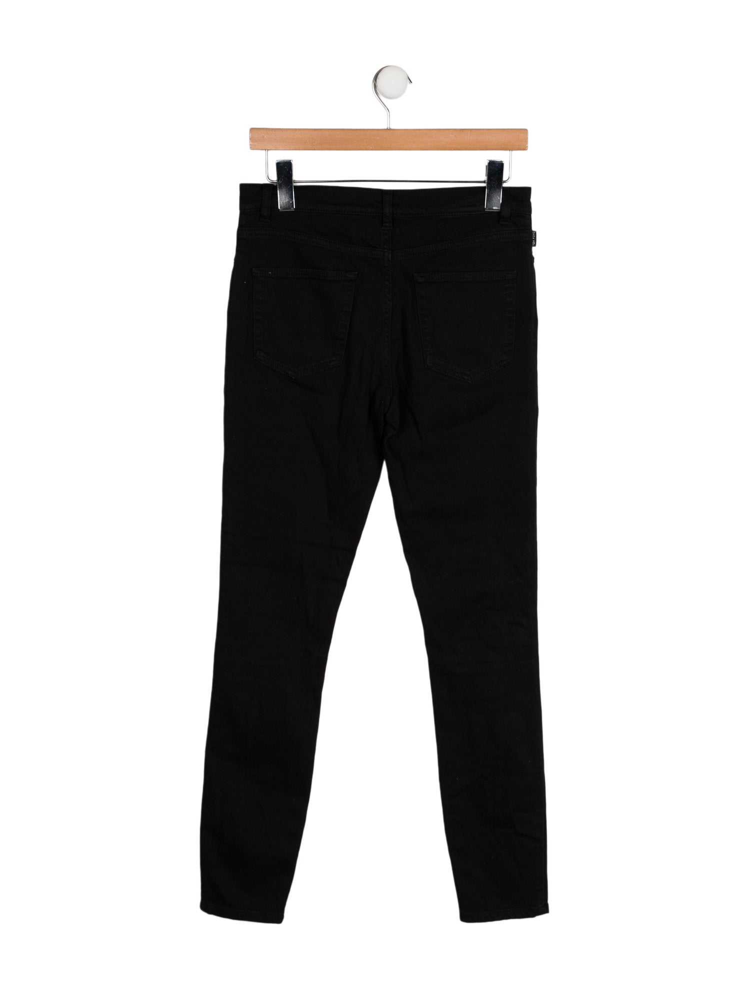 Tom Ford Mid-Rise Skinny Leg Jeans