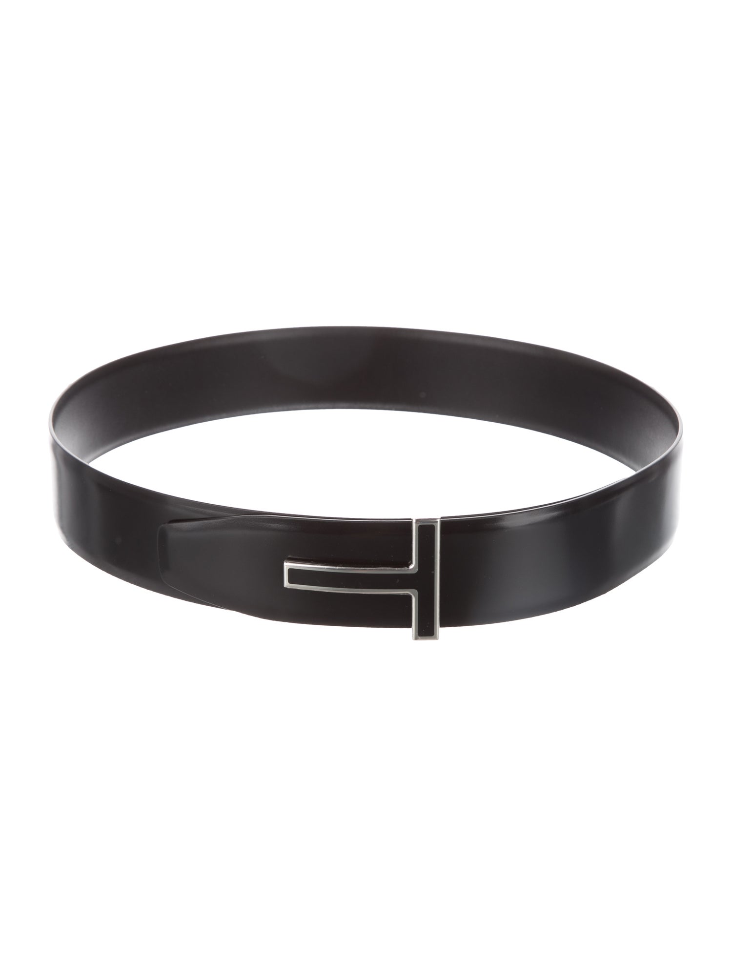 Tom Ford Embossed Leather Leather Trim Embellishment Belt Kit