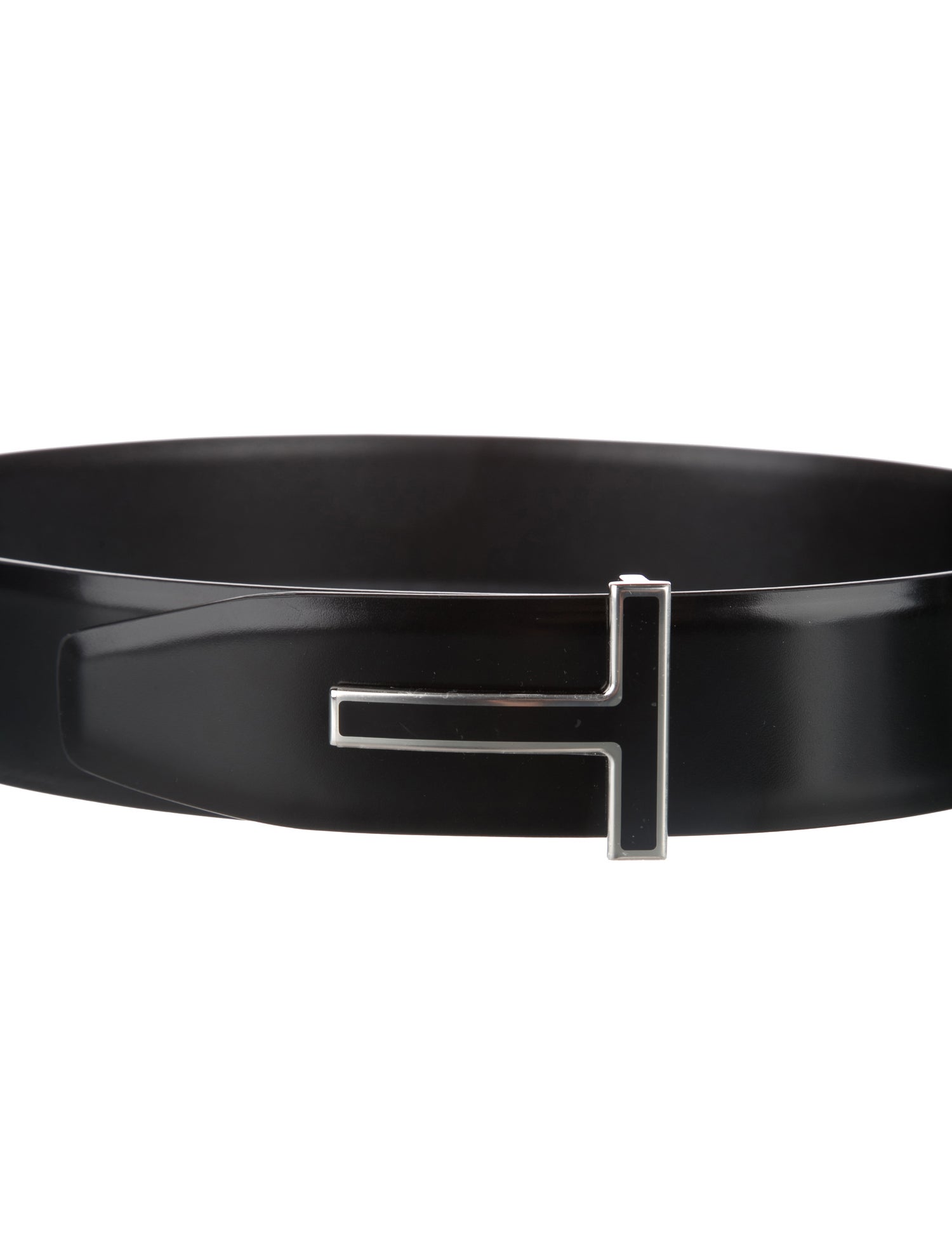Tom Ford Embossed Leather Leather Trim Embellishment Belt Kit
