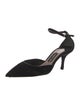 Tom Ford Suede Cutout Accent D'Orsay Pumps
