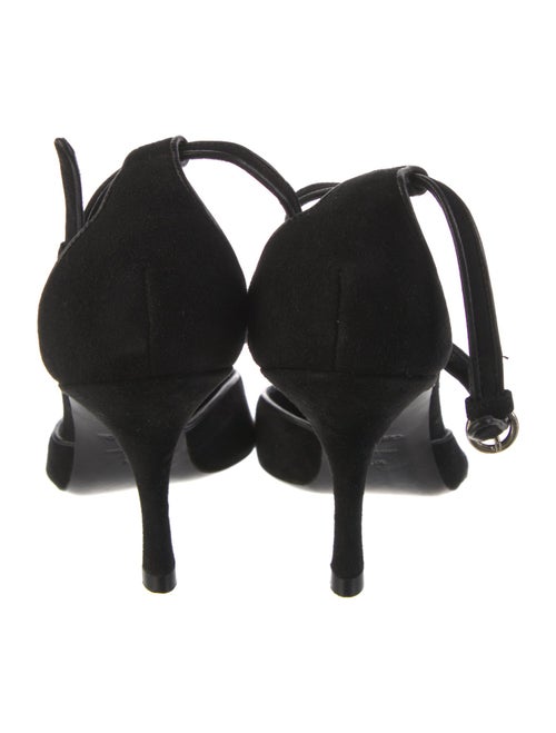 Tom Ford Suede Cutout Accent D'Orsay Pumps