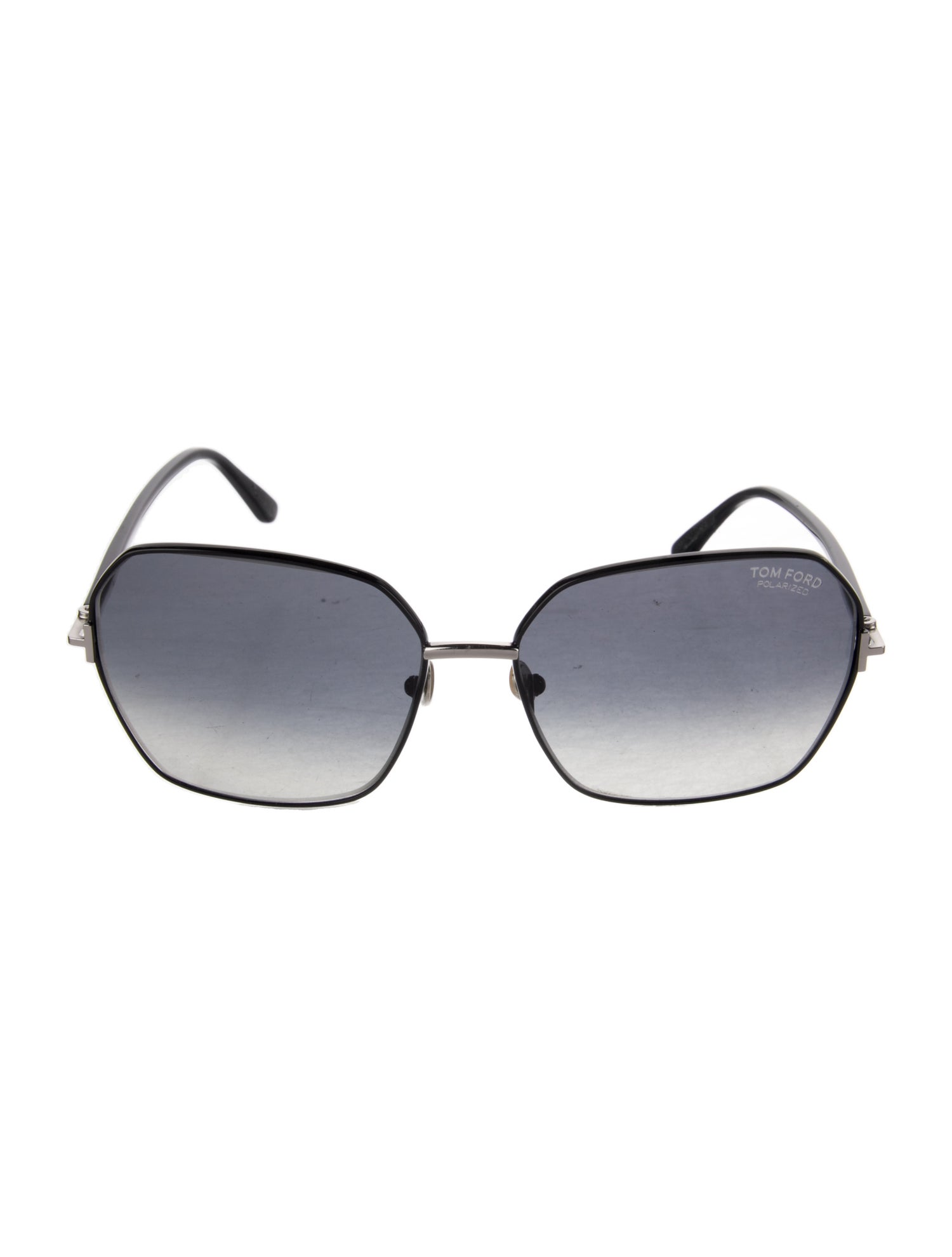Tom Ford Square Gradient Sunglasses