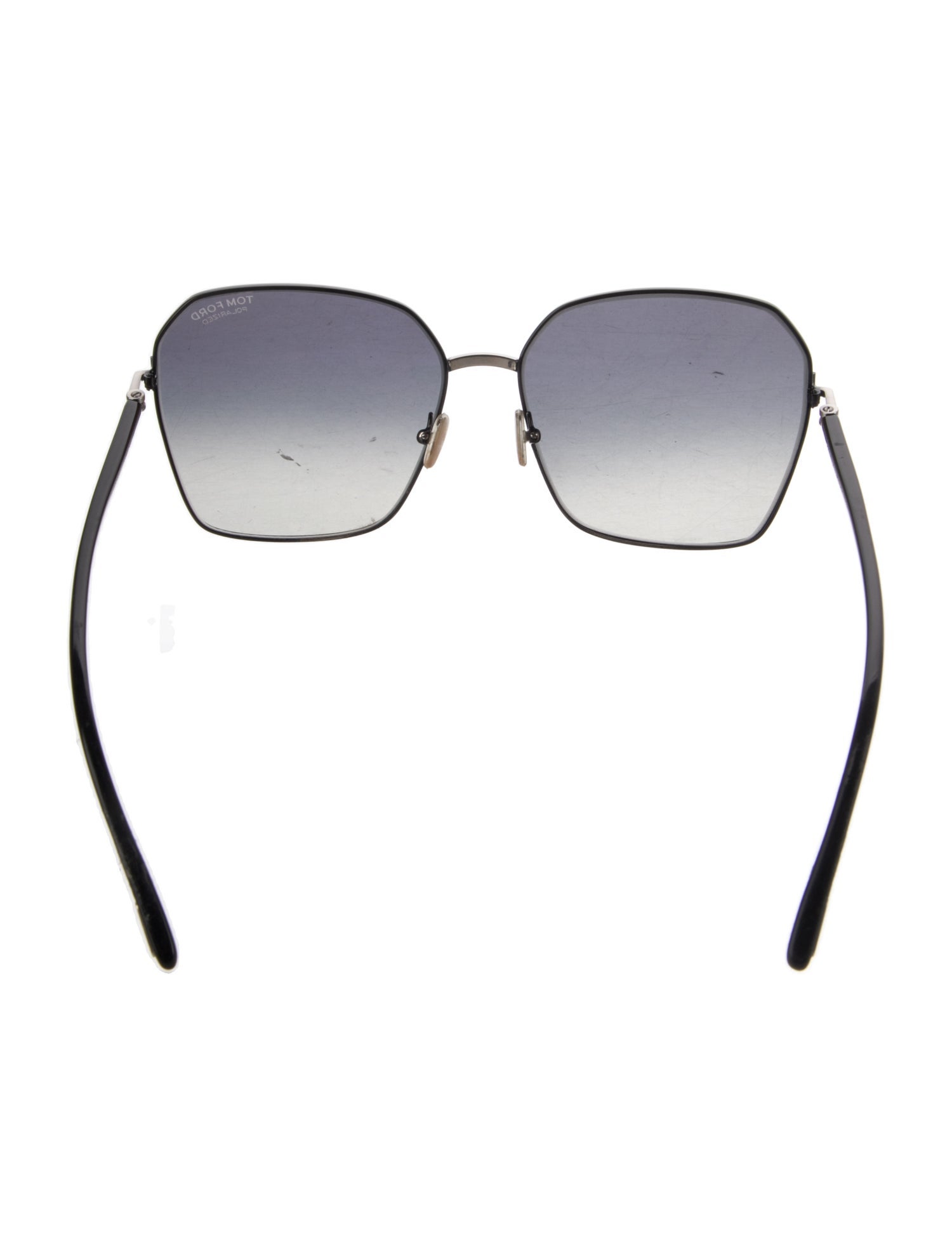 Tom Ford Square Gradient Sunglasses