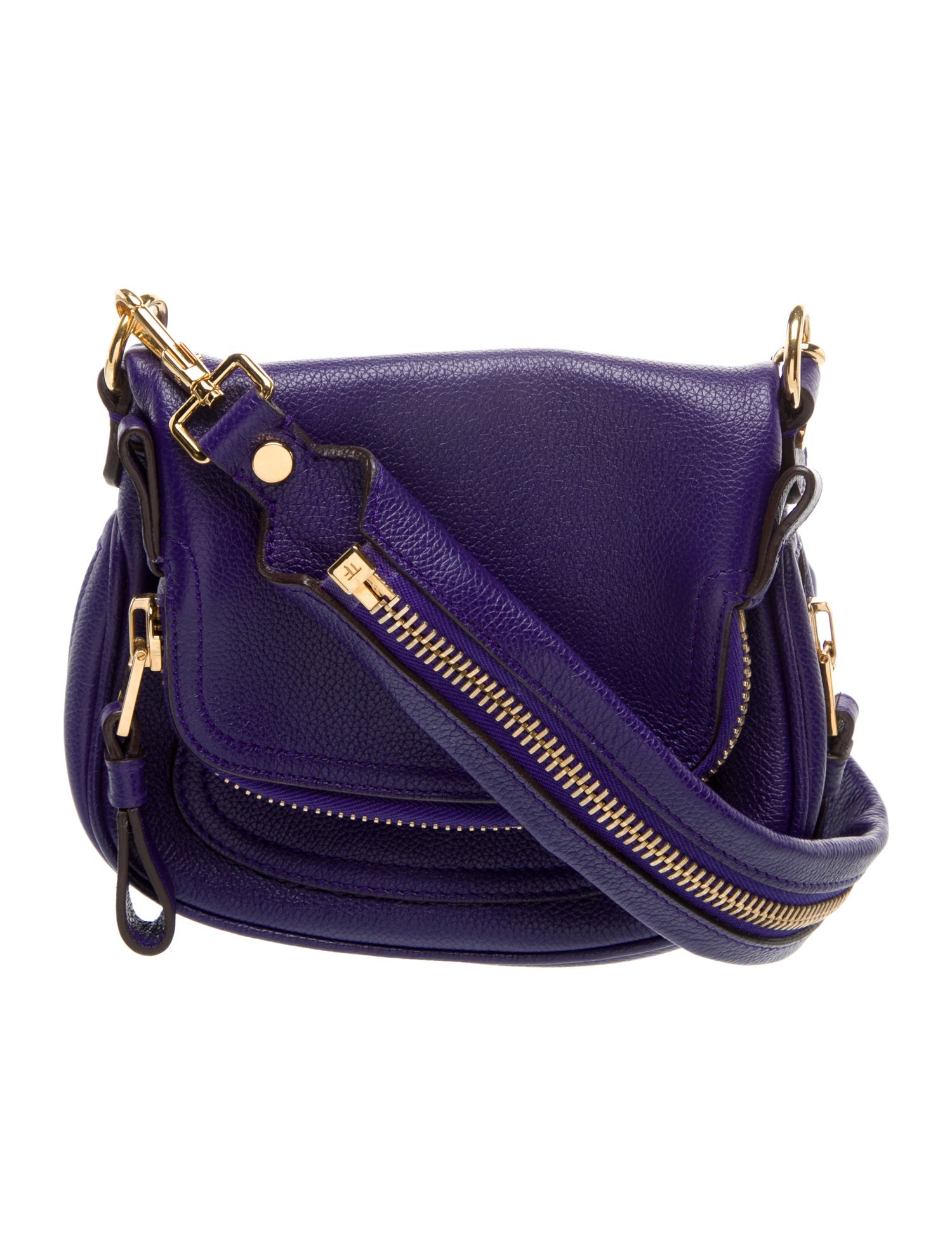Tom Ford Leather Crossbody Bag
