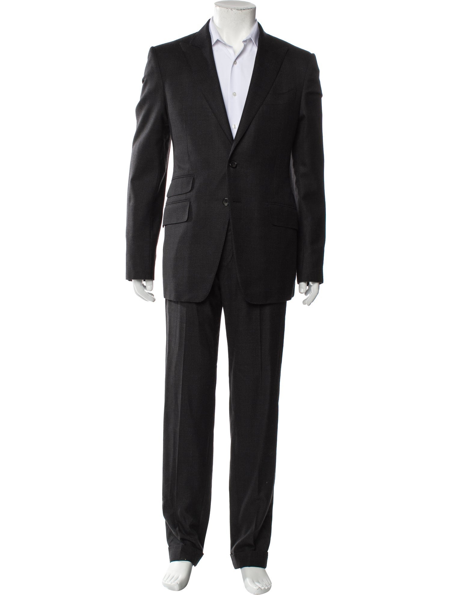 Tom Ford Wool Two-Piece Suit