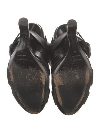 Tom Ford Leather Sock Boots