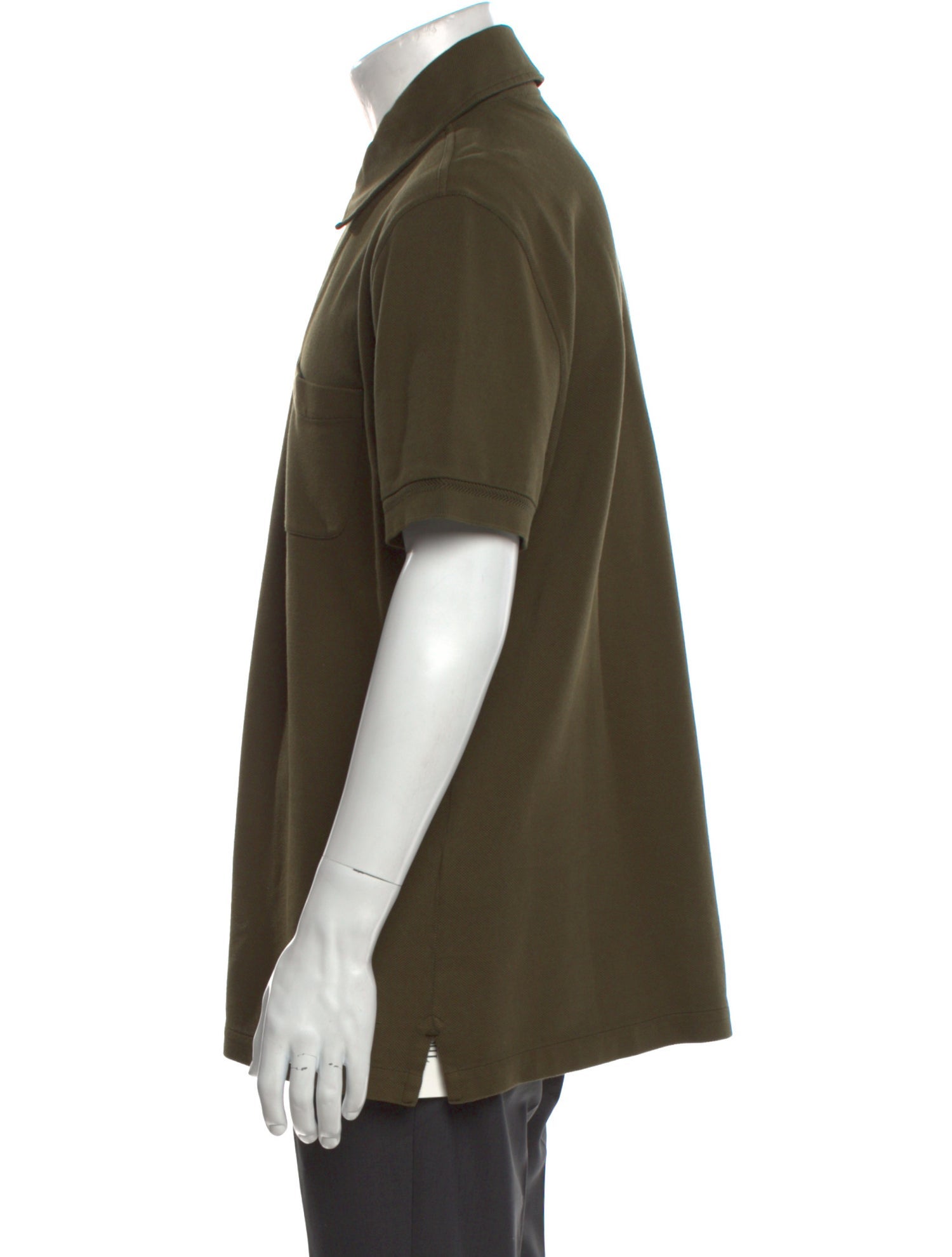 Tom Ford Collar Short Sleeve Polo Shirt