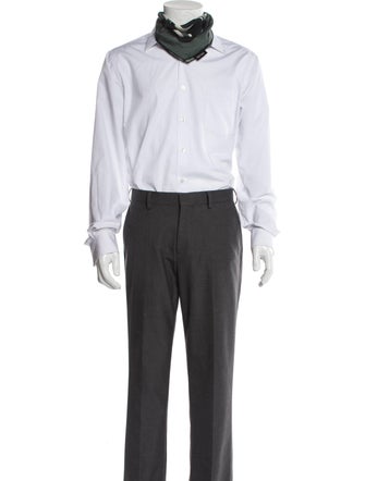 Tom Ford Silk Printed Pocket Square