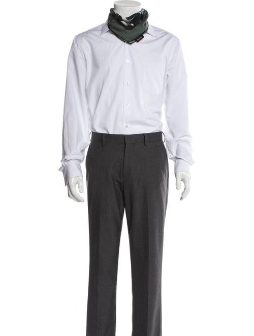 Tom Ford Silk Printed Pocket Square