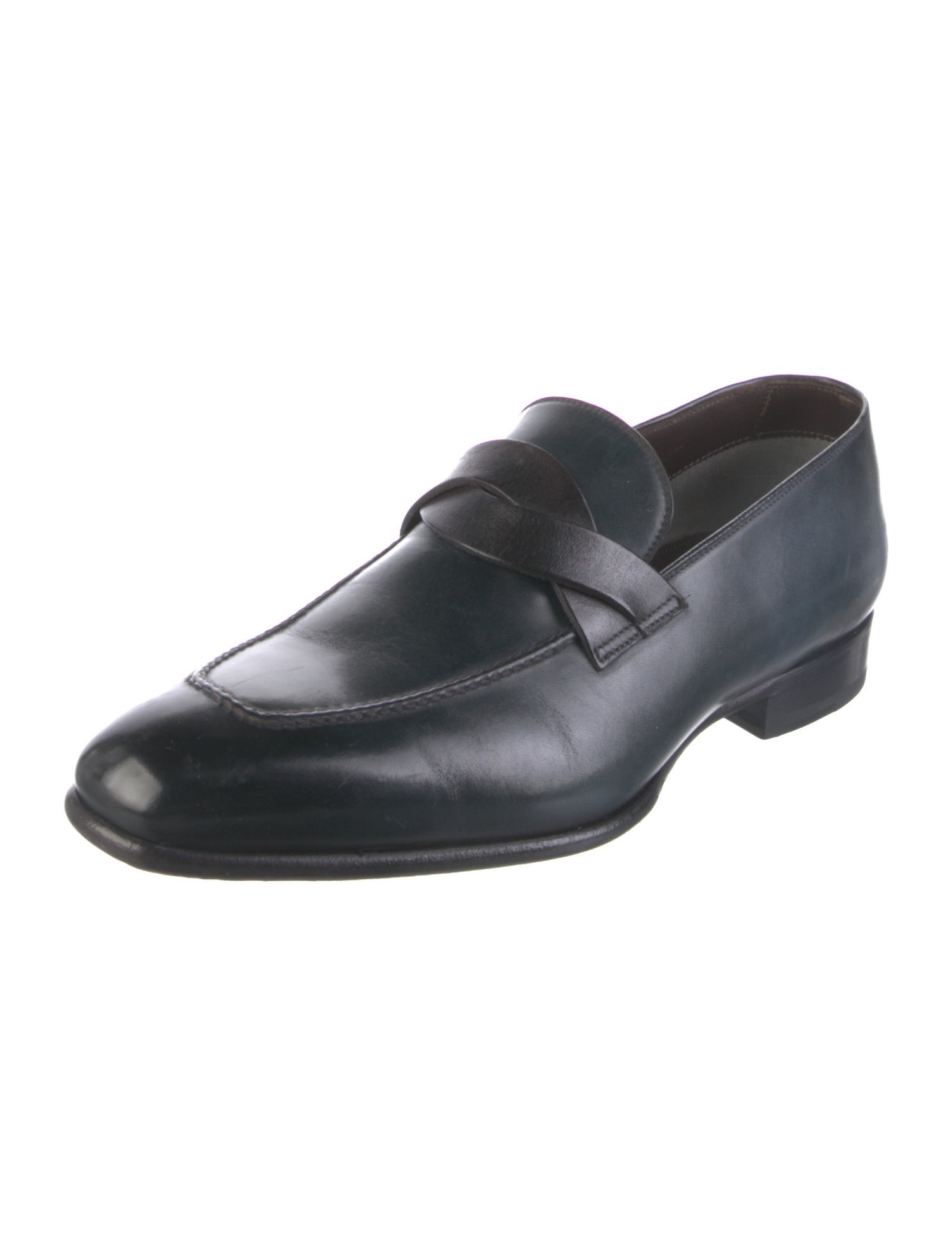 Tom Ford Leather Dress Loafers
