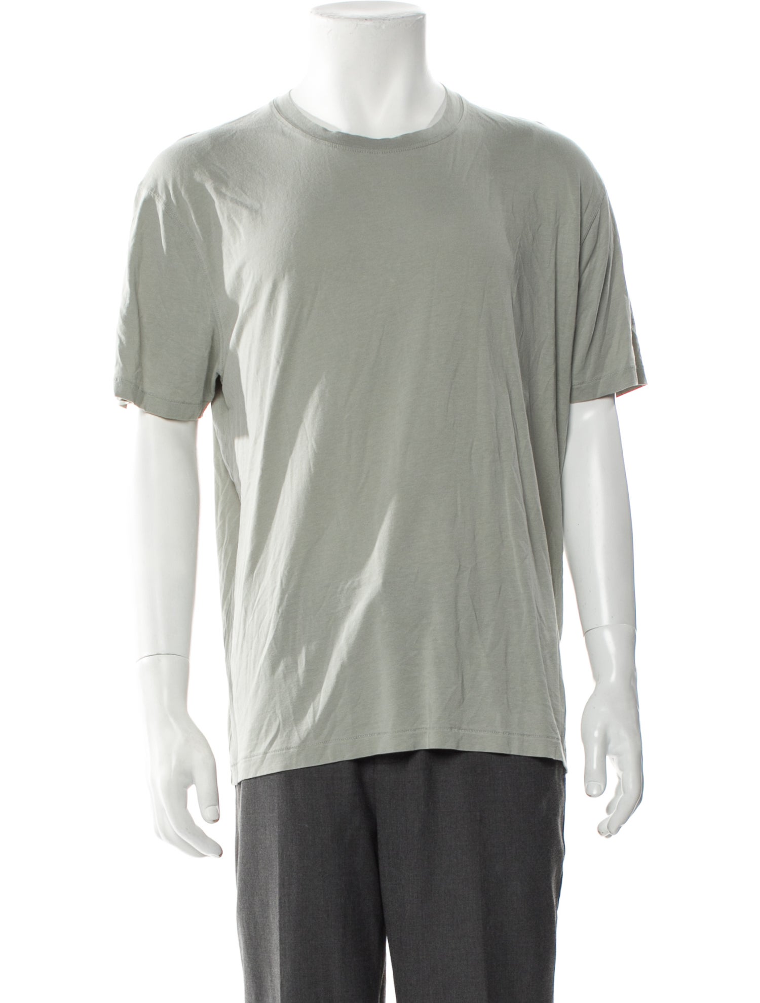 Tom Ford Crew Neck Short Sleeve T-Shirt