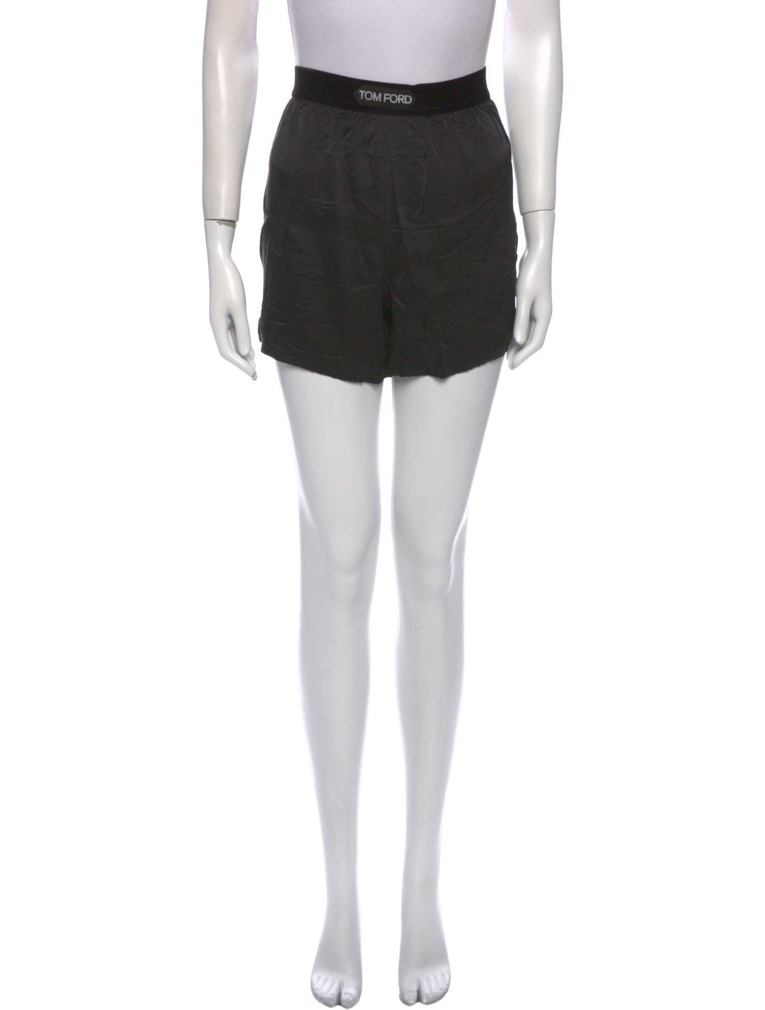 Tom Ford Silk Mini Shorts