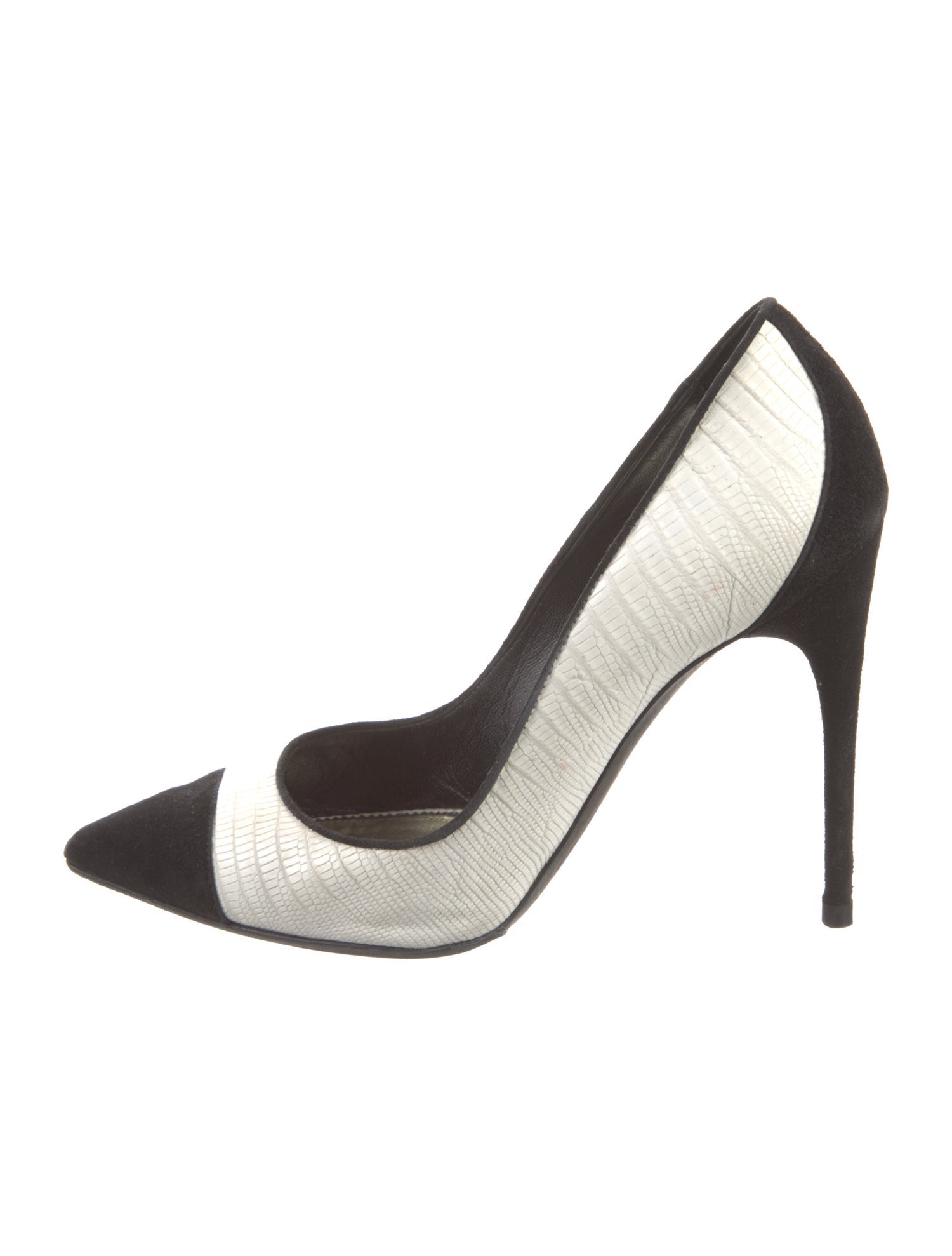 Tom Ford Mesh Colorblock Pattern Pumps