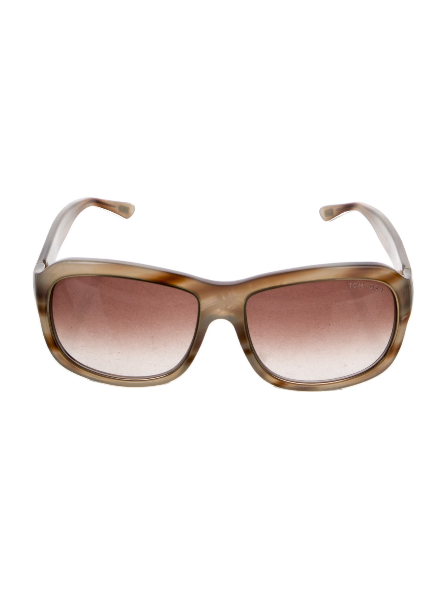 Tom Ford Square Gradient Sunglasses