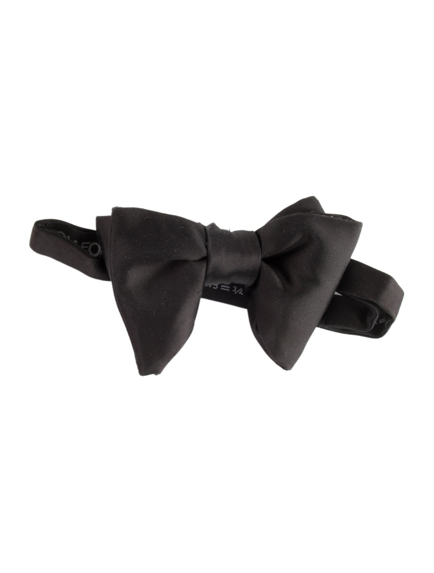 Tom Ford Plain Silk Bow Tie