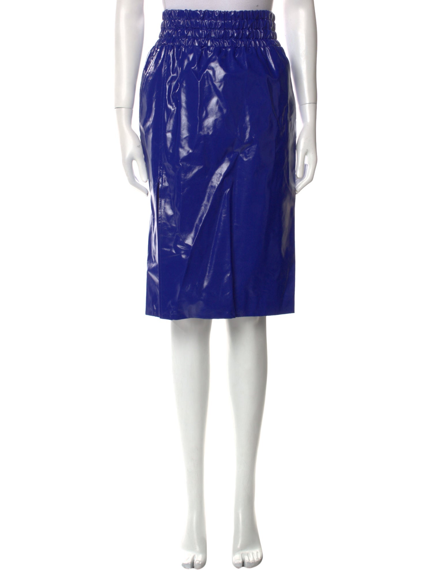 Tom Ford Silk Knee-Length Skirt w/ Tags