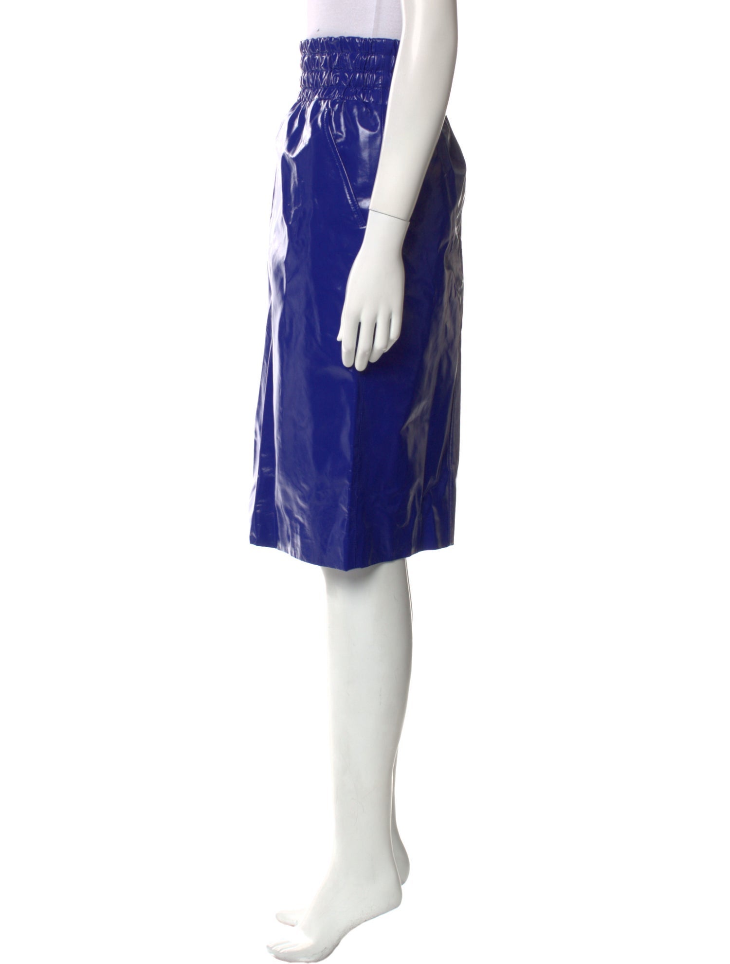 Tom Ford Silk Knee-Length Skirt w/ Tags