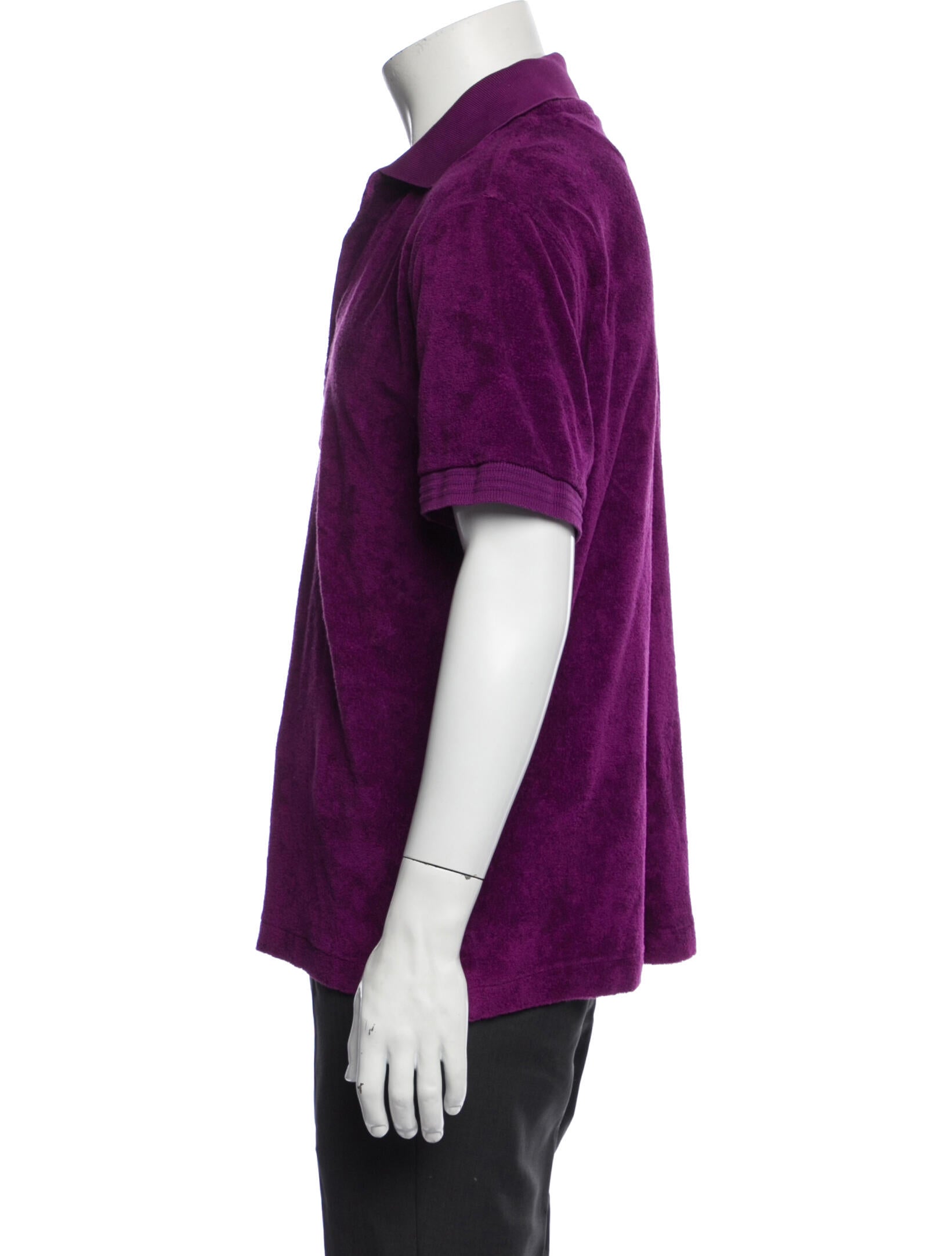 Tom Ford Collar Short Sleeve Polo Shirt