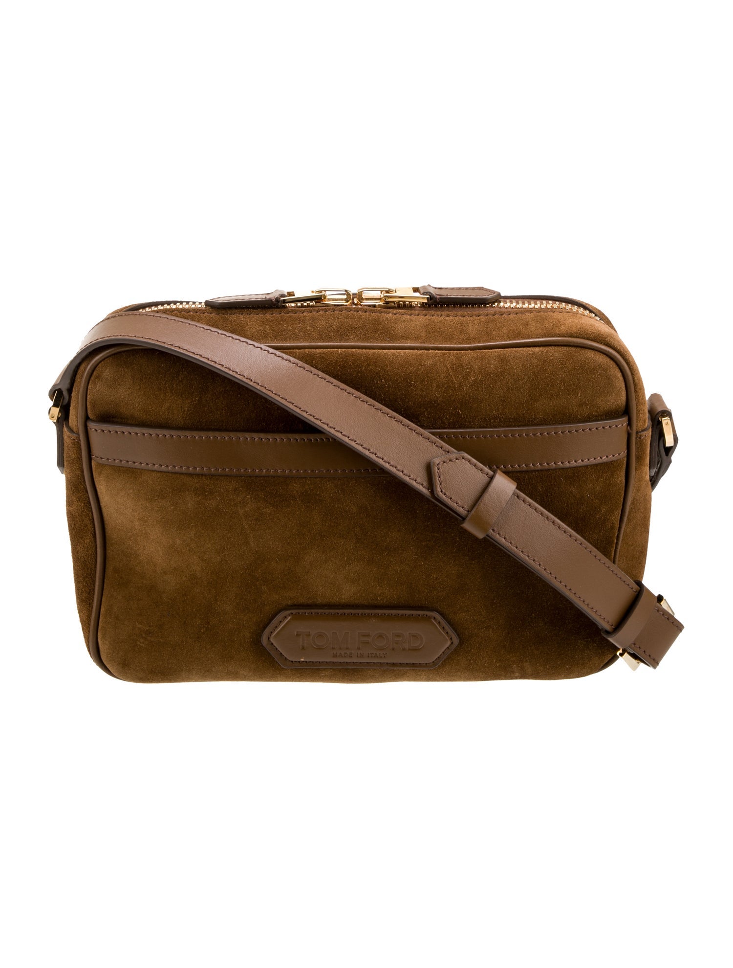 Tom Ford Suede Crossbody Bag