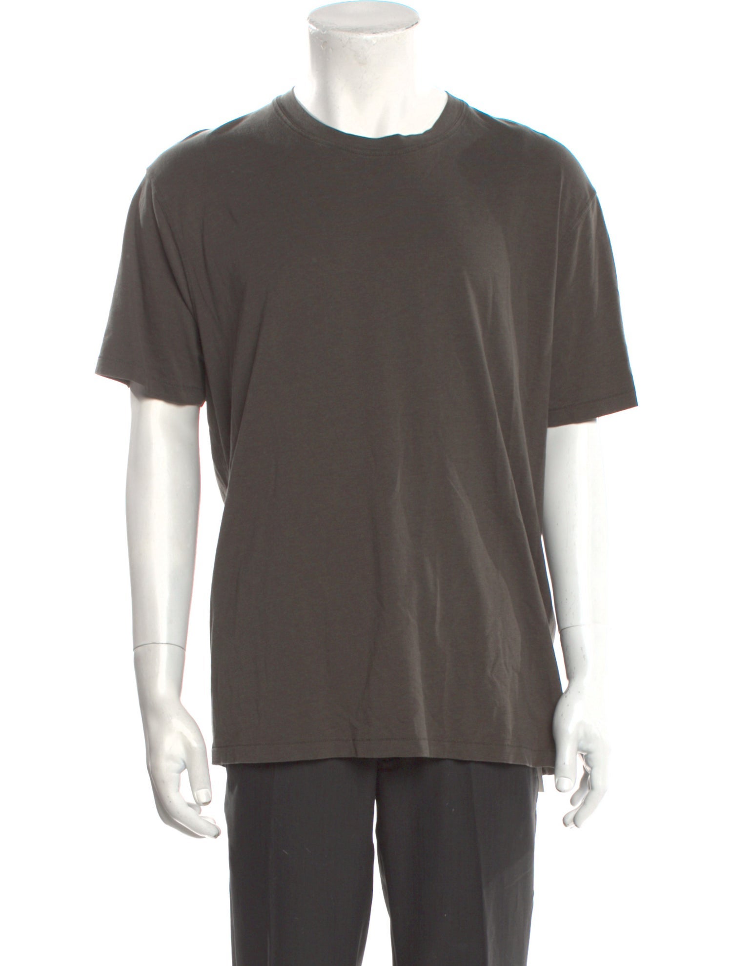 Tom Ford Crew Neck Short Sleeve T-Shirt